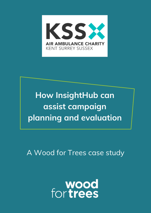 How InsightHub can assist campaign planning and evaluation