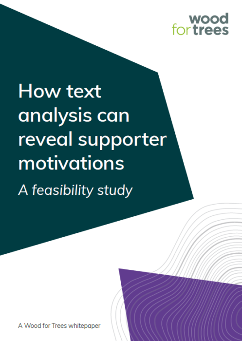 How text analysis can reveal supporter motivations whitepaper
