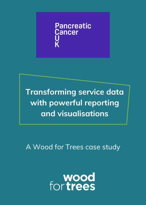 Transforming service data with powerful reporting and visualisations