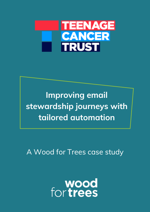 Improving email stewardship journeys with tailored automation